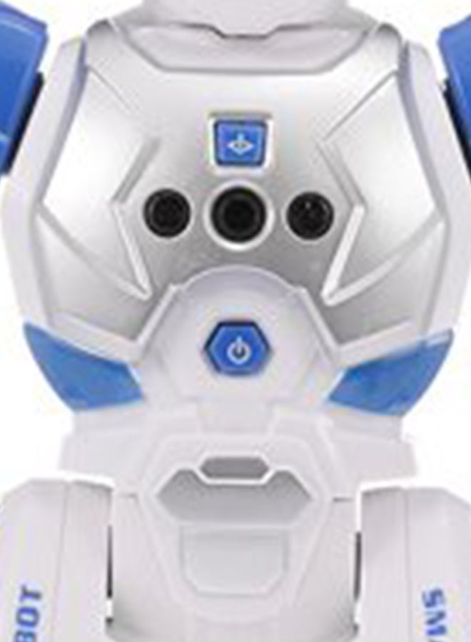 Generic - Smart Intelligent Robot Educational Rc Toy For Kids, White/Blue, 1545880336940 27x16x8.5cm - Image 1