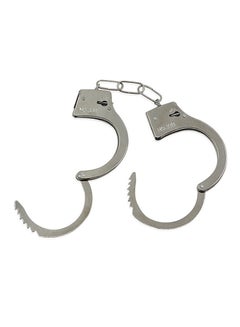 Generic Children Pretend Play Metal Toy Realistic Authentic Detailing Handcuffs With 2 Keys cmcm  - Image 4