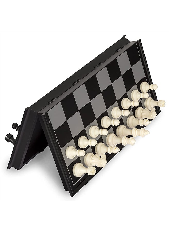Generic - Classic Magnetic Foldable And Portable Chess Set With Board, Multicolour - Image 1