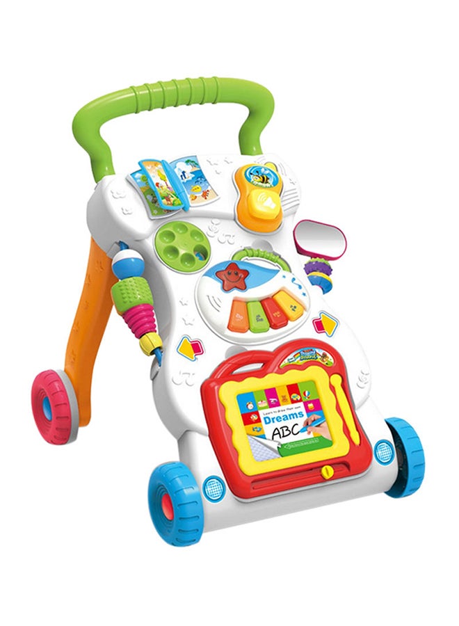 Baby Walker For Your Little One First Steps With Adjustable Screw For Adjusting Speed - v1634645962/N20705573A_1