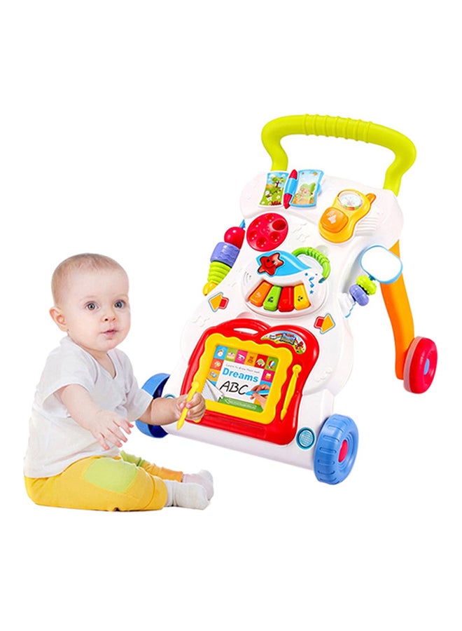 Baby Walker For Your Little One First Steps With Adjustable Screw For Adjusting Speed - v1634645963/N20705573A_2