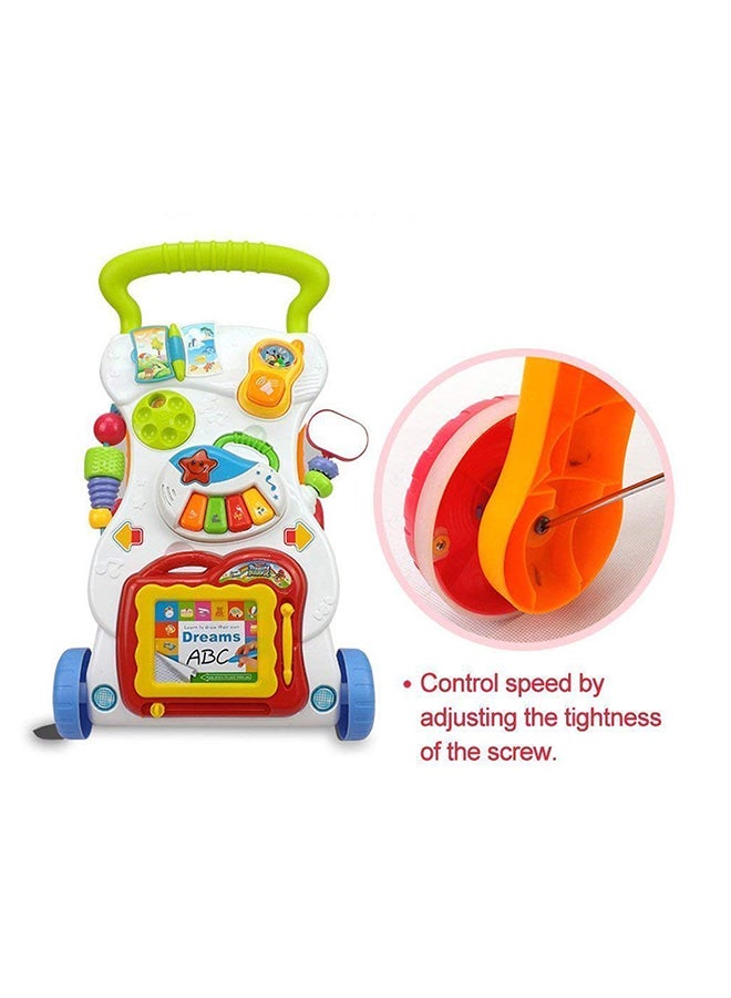 Baby Walker For Your Little One First Steps With Adjustable Screw For Adjusting Speed - v1634645963/N20705573A_7