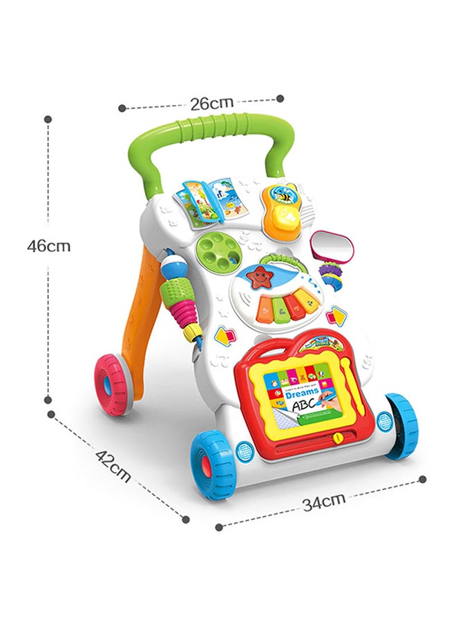 Baby Walker For Your Little One First Steps With Adjustable Screw For Adjusting Speed - v1634645964/N20705573A_5