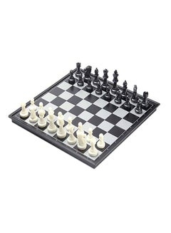 Generic Foldable Portable Lightweight Compact Fun Loving Magnetic Travel Chess Set  - Image 1