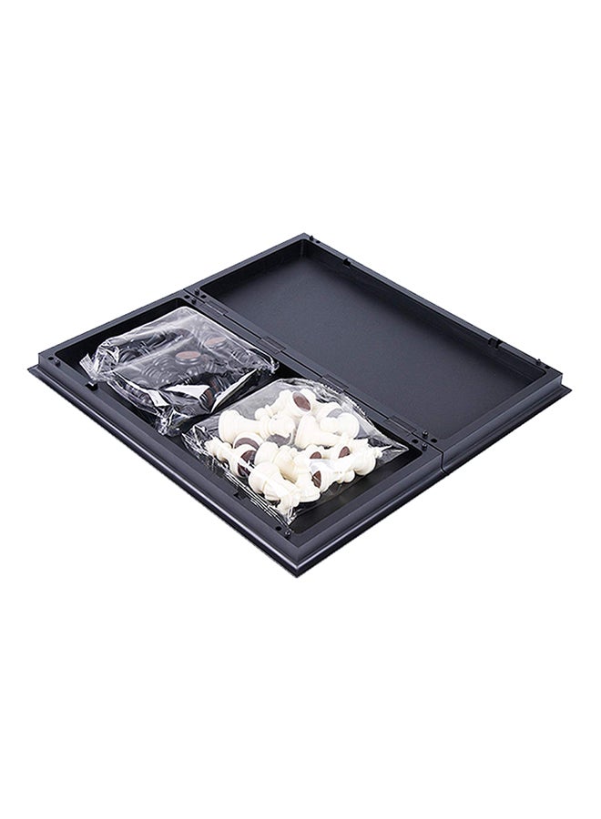 null - Foldable Portable Lightweight Compact Fun Loving Magnetic Travel Chess Set - Image 1
