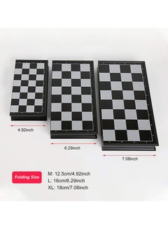 Generic Foldable Portable Lightweight Compact Fun Loving Magnetic Travel Chess Set  - Image 4