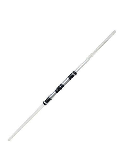 2-Piece Lightsaber With Sound Cosplay Different Color Led Light Flash And Sound Effect inch