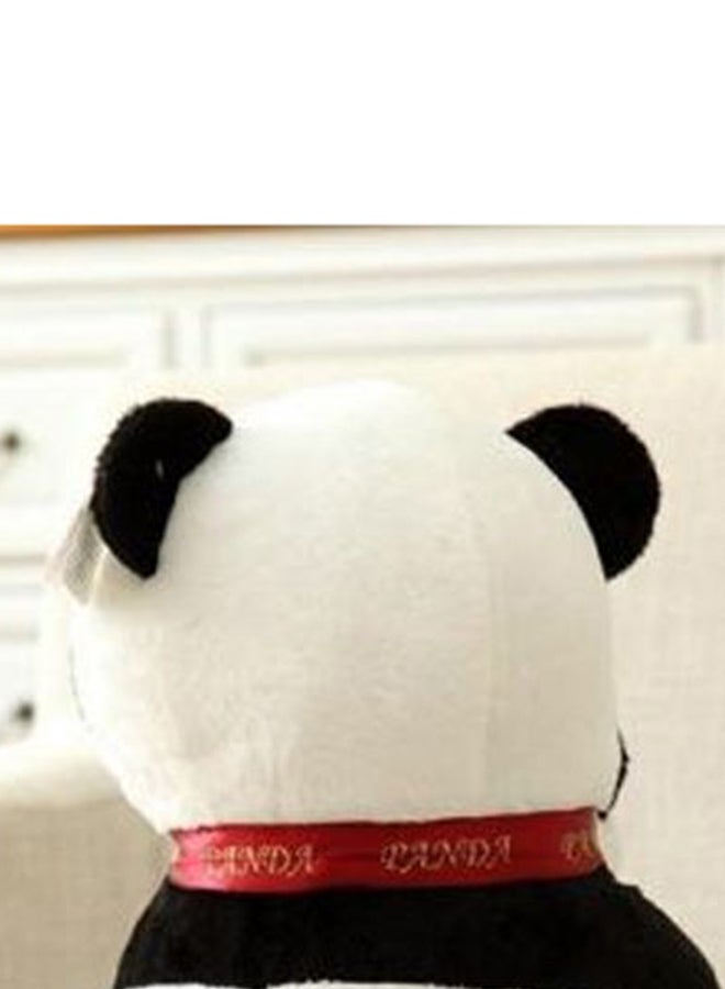 Beauenty - Giant Panda With Baby Panda Stuffed Plush Toy 16Inch In Washable Velvet Fabric 50x30x20cm - Image 1