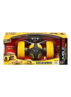 Crazy Stunt Action Ready To Run Wild Flip Rc Tumble Bee With Remote Control 7.5x11.5x5inch
