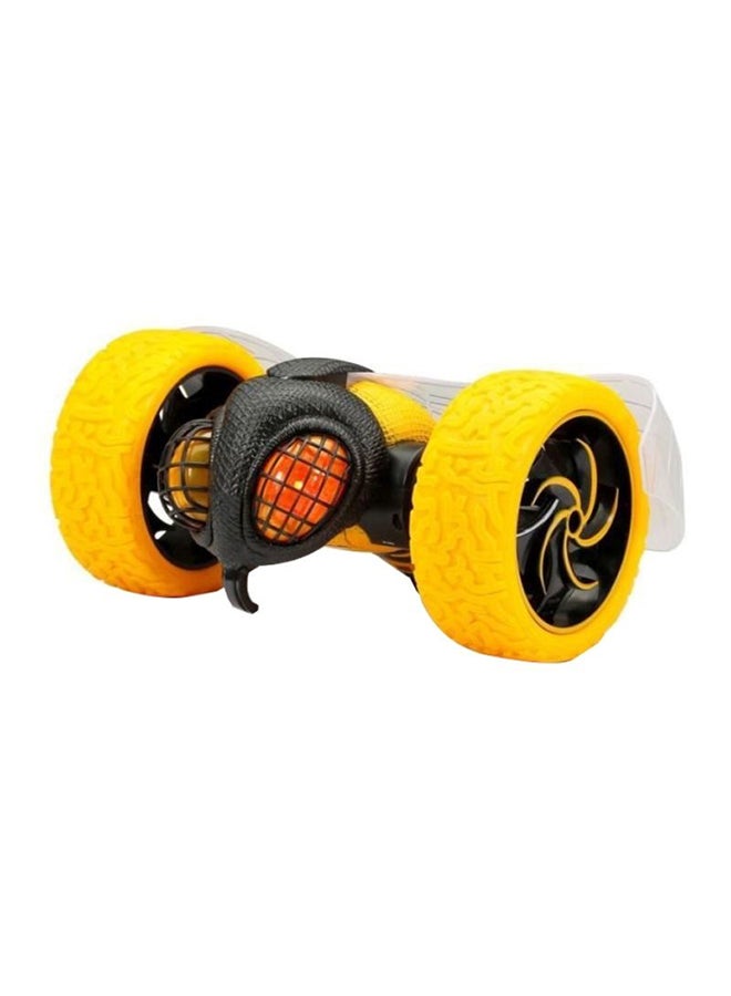New Bright - Crazy Stunt Action Ready To Run Wild Flip Rc Tumble Bee With Remote Control 7.5x11.5x5inch - Image 1