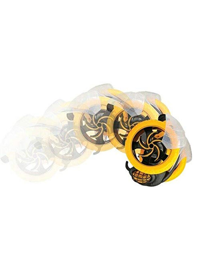 New Bright - Crazy Stunt Action Ready To Run Wild Flip Rc Tumble Bee With Remote Control 7.5x11.5x5inch - Image 1