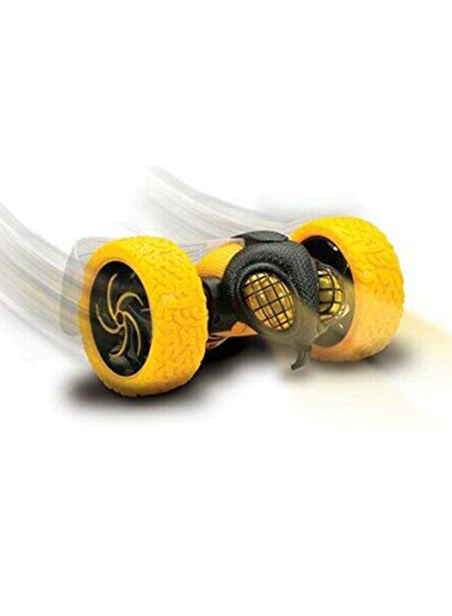 New Bright - Crazy Stunt Action Ready To Run Wild Flip Rc Tumble Bee With Remote Control 7.5x11.5x5inch - Image 1