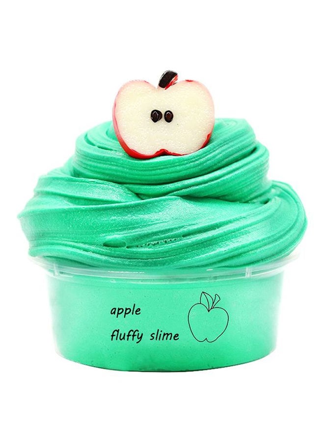 MissTiara 4-Piece Fluffy Slime Stress Relieving Safe Non-Toxic Fruits Clay Toy Set  - Image 3