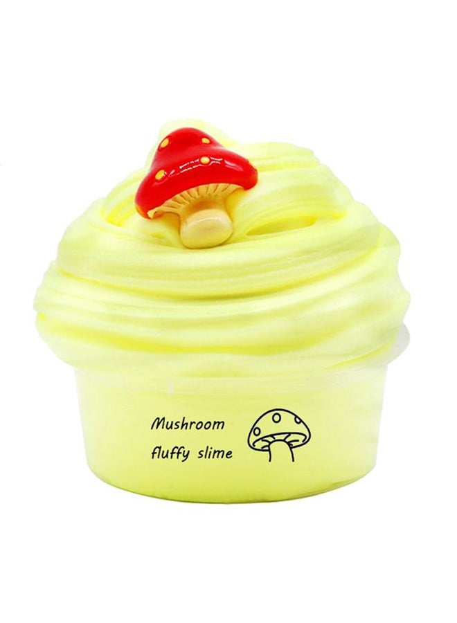 MissTiara 4-Piece Fluffy Slime Stress Relieving Safe Non-Toxic Fruits Clay Toy Set  - Image 5