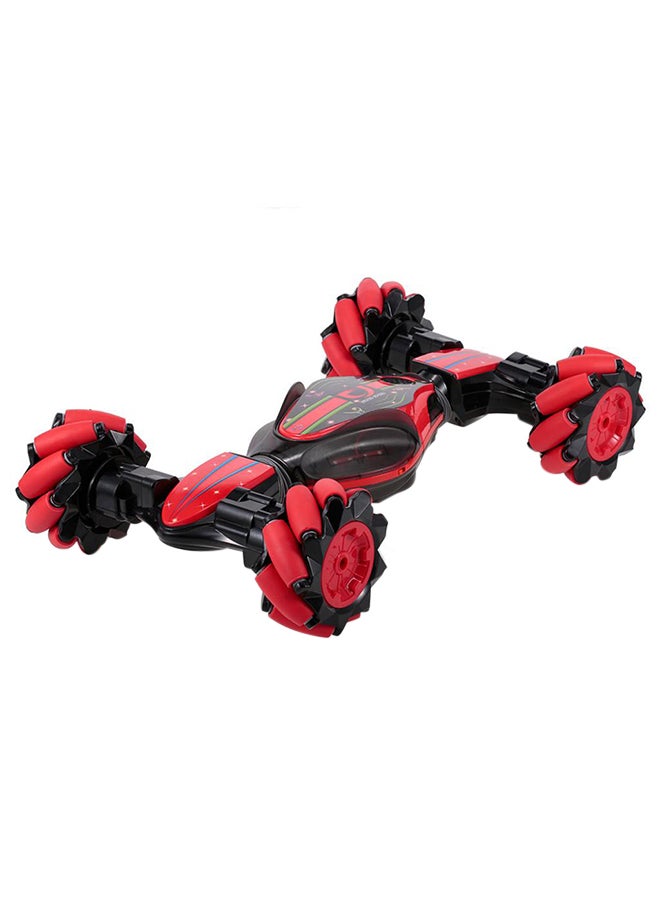 Deformable Off Road Rc Stunt Car With Colouful Light And Cheerful Music For Kids 38.5x28.8x15cm  - Image 1