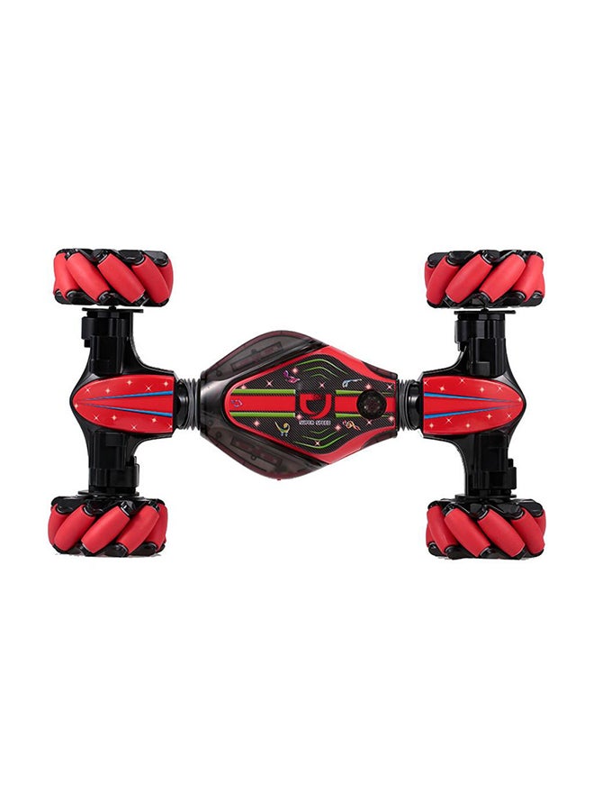 Deformable Off Road Rc Stunt Car With Colouful Light And Cheerful Music For Kids 38.5x28.8x15cm  - Image 4