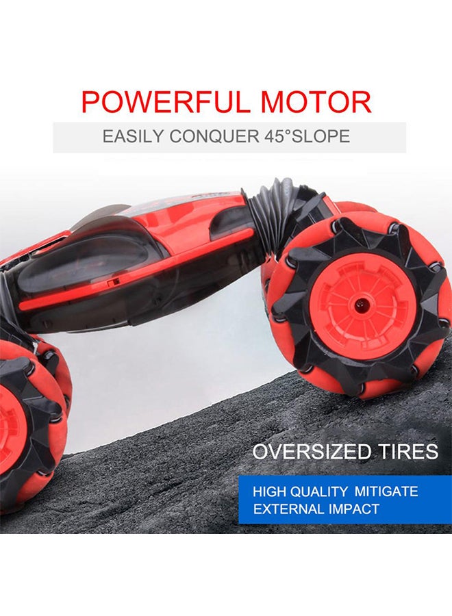 Deformable Off Road Rc Stunt Car With Colouful Light And Cheerful Music For Kids 38.5x28.8x15cm  - Image 2