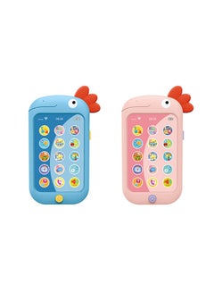 HUANGER Educational Parrot Baby Smart Music Phone-Assorted For Kids, Multicolour  - Image 2