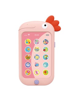 HUANGER Educational Parrot Baby Smart Music Phone-Assorted For Kids, Multicolour  - Image 4