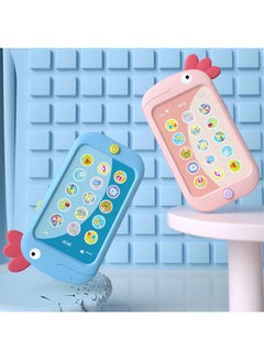 HUANGER Educational Parrot Baby Smart Music Phone-Assorted For Kids, Multicolour  - Image 5