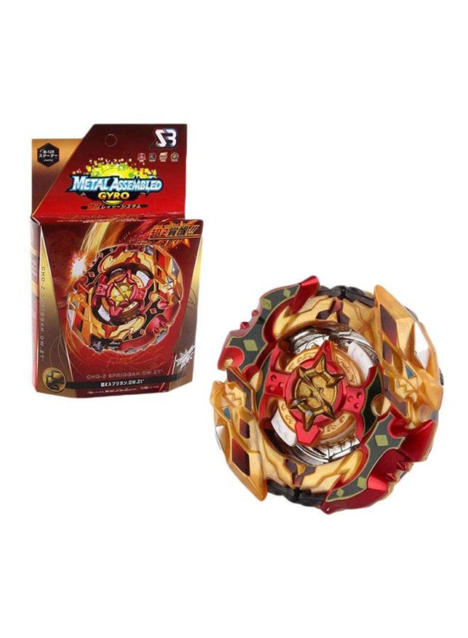 Generic - Beyblades Metal Fusion Top Beyblade Burst 4D Master Bayblade Bey Blade With Launcher Beyblade Toys For Children Boy 17.5x16.8x6.2cm - Image 1