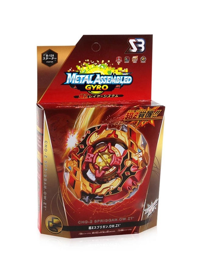 Generic - Beyblades Metal Fusion Top Beyblade Burst 4D Master Bayblade Bey Blade With Launcher Beyblade Toys For Children Boy 17.5x16.8x6.2cm - Image 1