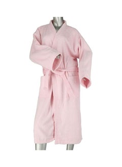 Bath Robe Pink L