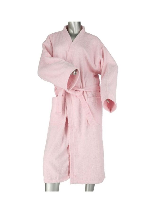 Generic - Bath Robe Pink L - Image 1