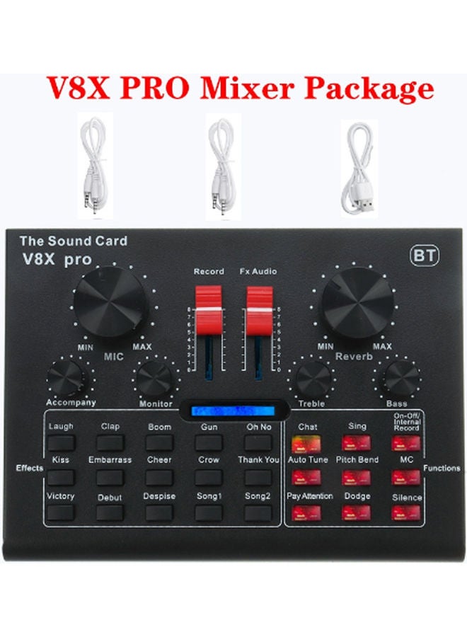 Arabest Studio Recording Professional Sound Card Microphone Set Muticolour  - Image 3