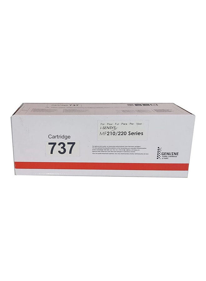 Compatible Toner Cartridge For Canon 737 Black