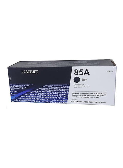 خرطوشة حبر متوافقة مع طابعة إتش بي طراز 85A (CE285A) أسود