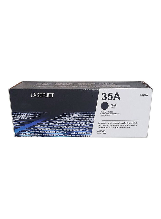 Compatible Toner Cartridge For HP 35A (CB435A) Black