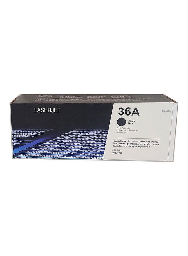 Compatible Toner Cartridge For HP 36A (CB436A) Black