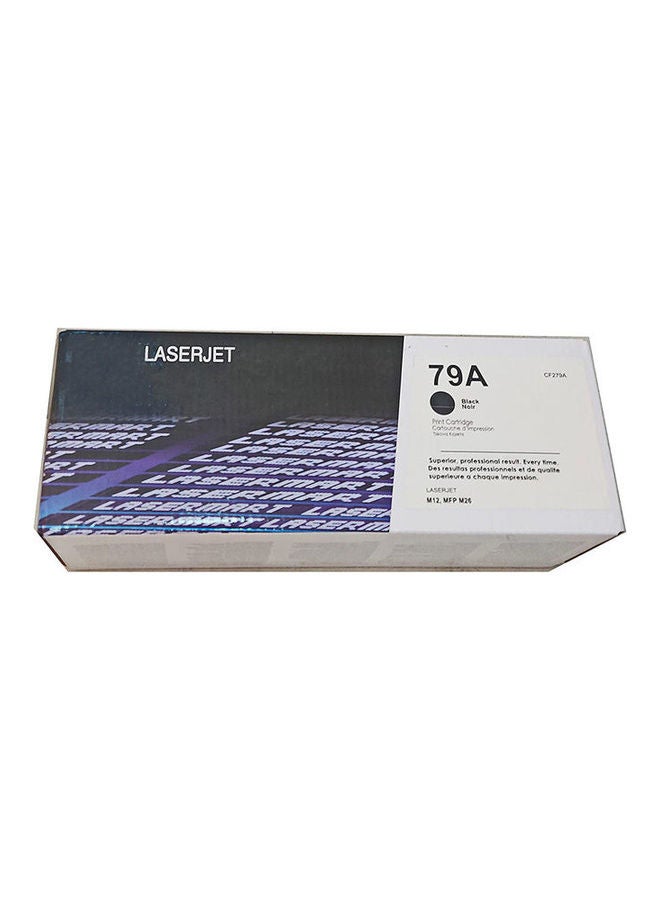 خرطوشة حبر متوافقة مع طابعة إتش بي طراز 79A- CF279A أسود 