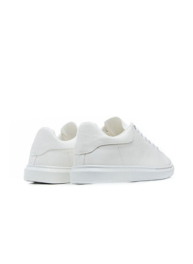 Desert Basic Laceup Sneakers White - Image 5