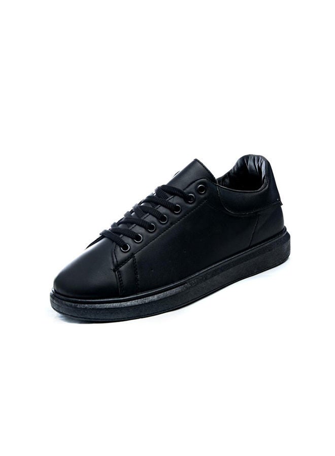 Desert Basic Laceup Sneakers Black - Image 1