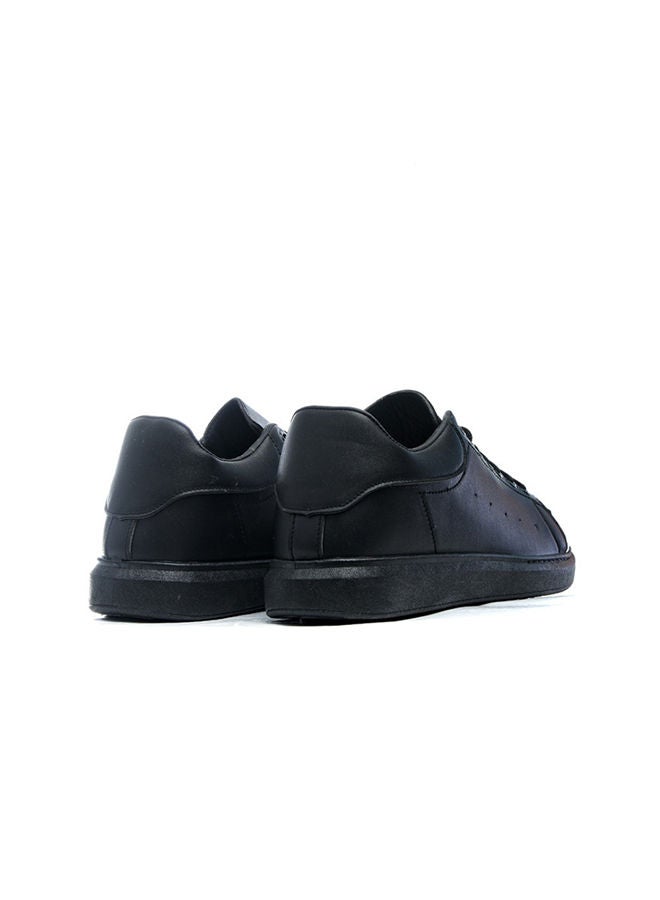 Desert Basic Laceup Sneakers Black - Image 5