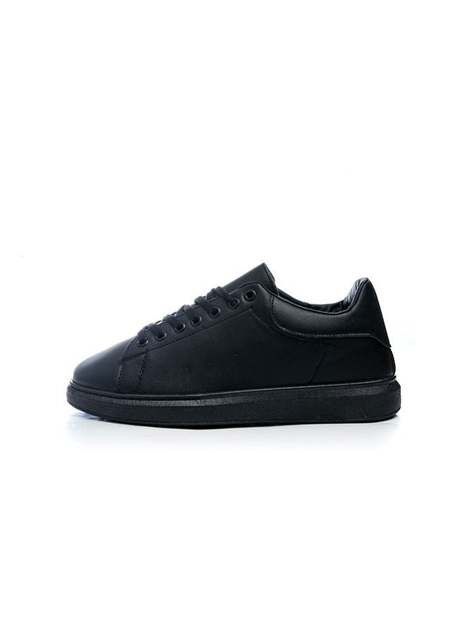 Desert Basic Laceup Sneakers Black - Image 2
