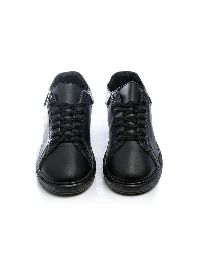 Desert Basic Laceup Sneakers Black - Image 4