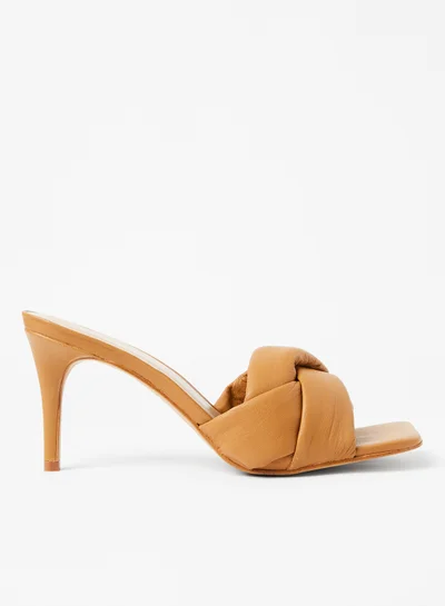 ALDO Syngrapha High-Heel Sandals Brown