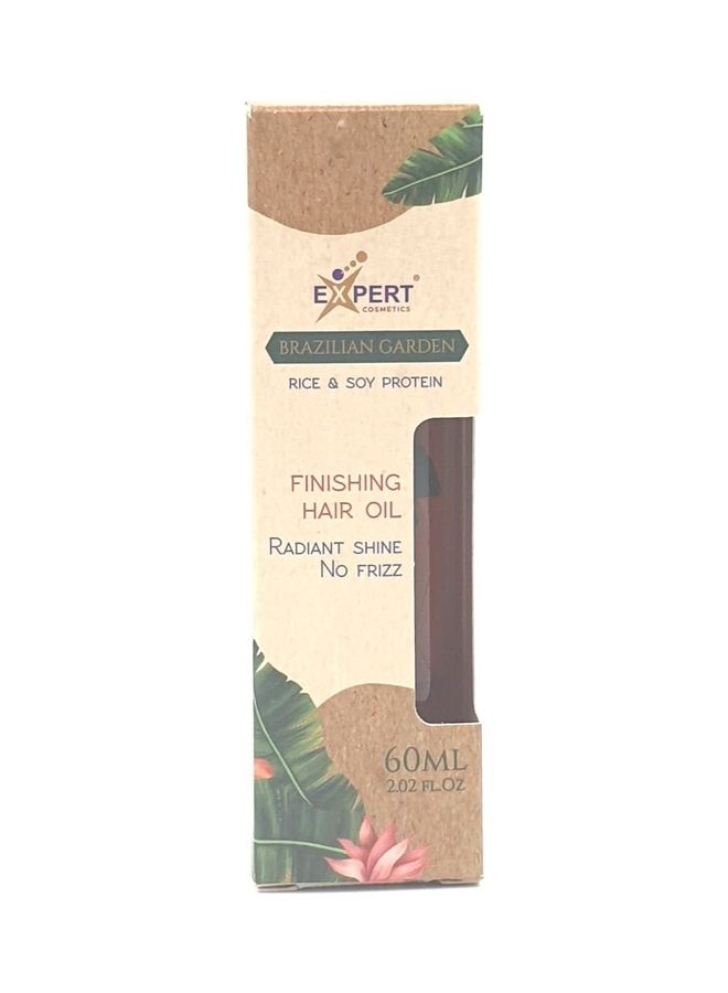EXPERT Brazilian Garden Finishing Hair Oil 60ml - Image 2