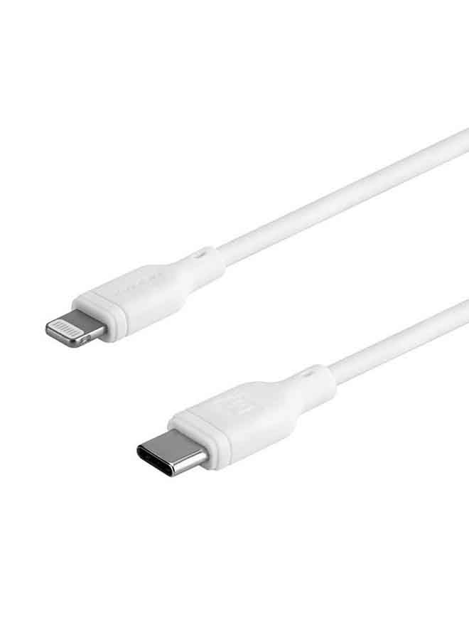 Momax - Zero Lightning To Type-C Cable White - Image 1