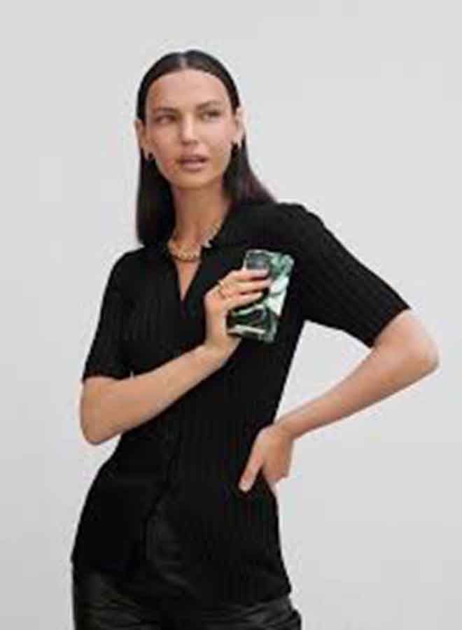 iDeal of Sweden Protective Case Cover For Apple iPhone 13 Pro Green/Black - Image 4