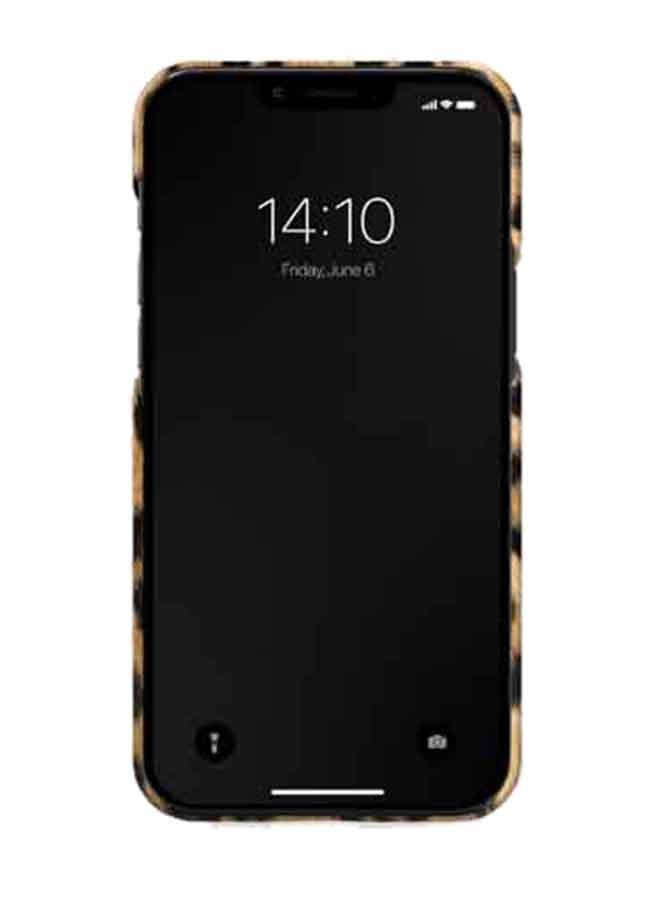 Protective Case Cover For iPhone 13 Pro Gold/Black - v1634652895/N51427348A_2