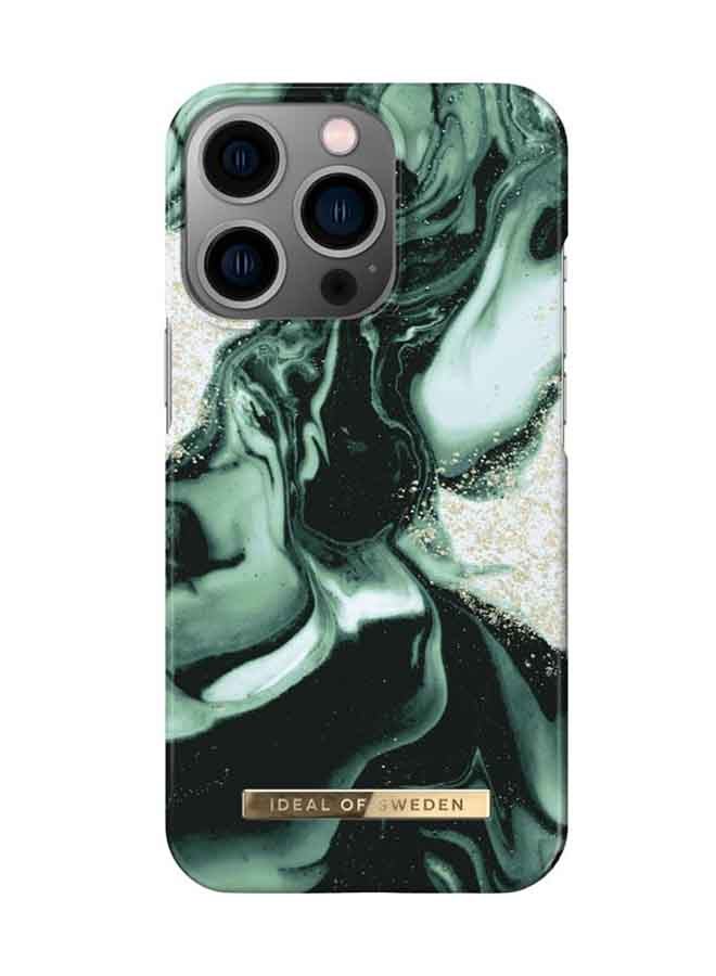 iDeal of Sweden Protective Case Cover For Apple iPhone 13 Pro Green/Black - Image 1