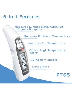 Beurer FT65 Multifunction Infrared Thermometer  - Image 5