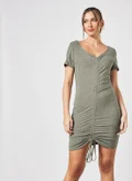 LABEL RAIL olive green