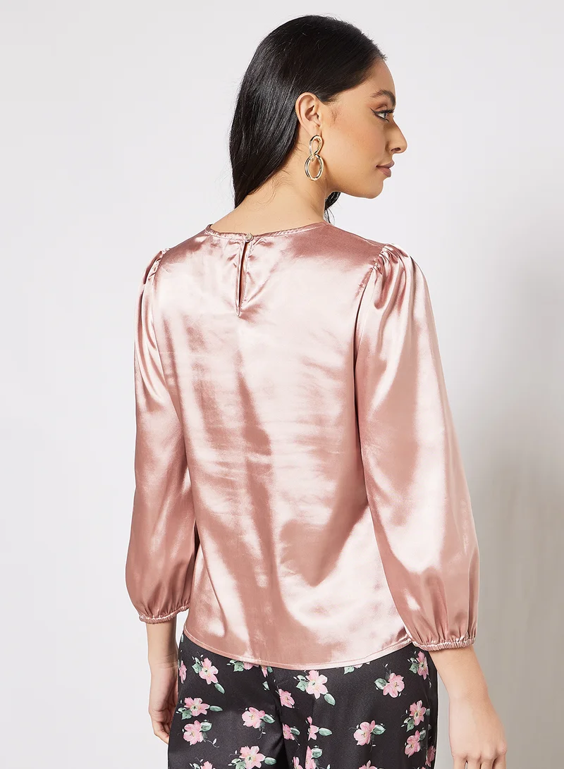 LABEL RAIL Satin Top