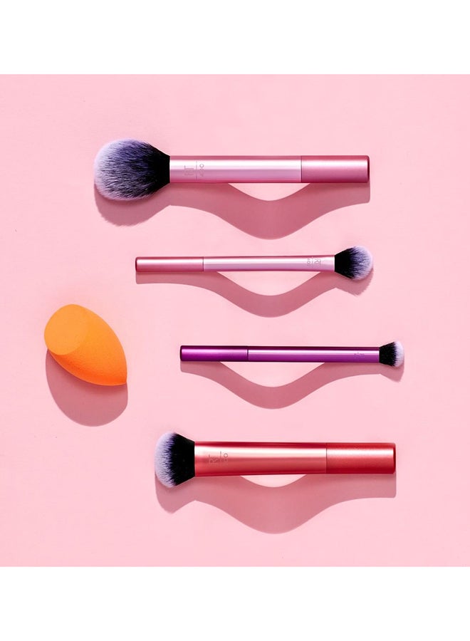 Everyday Essentials Multi Use Brush Set Multicolour - v1634654326/N31489433A_6