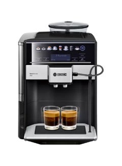 Fully Automatic Coffee Machine, Vero Barista 400, Sapphire Black Metallic, Removable Water Tank 1500 W TIS65429RW Black